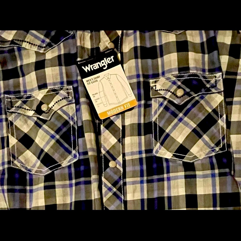Men’s button up shirt
